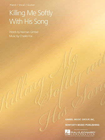 Killing Me Softly with His Song - Charles Fox PVG