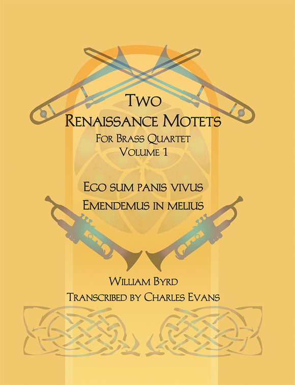 Aichinger - Two Renaissance Motets - Brass Quartet  Trans. Evans
