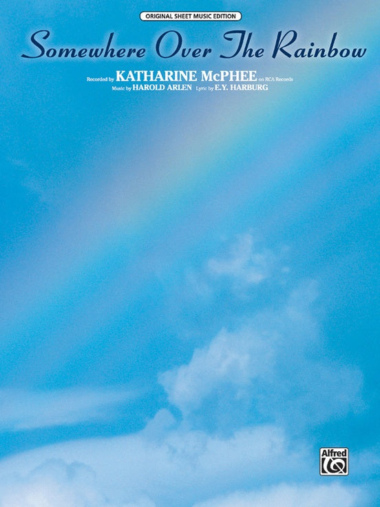 (Somewhere) Over the Rainbow (Katherine McPhee) - Arlen, PVG (Ab)