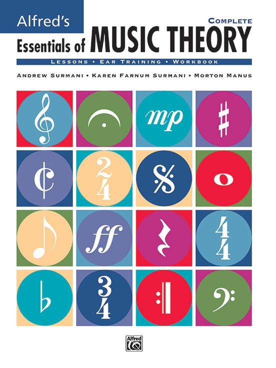 Alfred's Essentials of Music Theory: Complete, Book Only