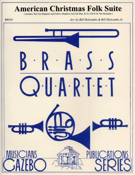American Christmas Folk Suite - Brass Quintet arr. Holcombe(s)