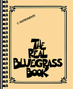 The Real Bluegrass Book C Instruments Fake Book C Edition