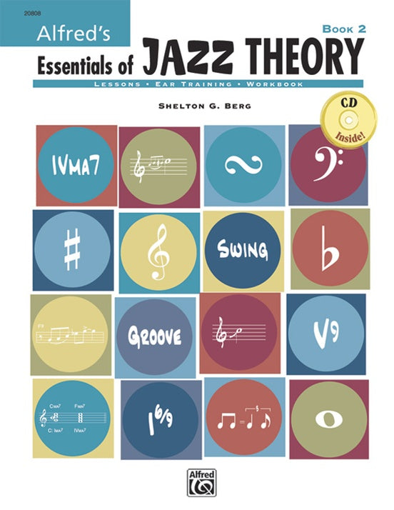 Alfred's Essentials of Jazz Theory, Book 2 Bk/CD