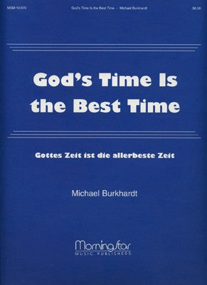 Bach - God's Time Is The Best Time arr. Michael Burkhardt (Gottes Zeit ist die allerbeste Zeit) - Organ Solo