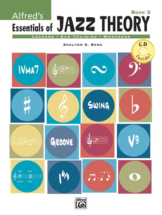 Alfred's Essentials of Jazz Theory, Book 3 Bk/CD