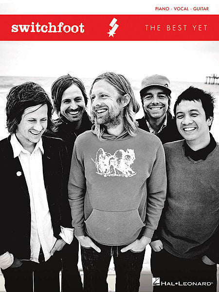 Switchfoot - The Best Yet Piano/Vocal/Guitar Artist Songbook P/V/G
