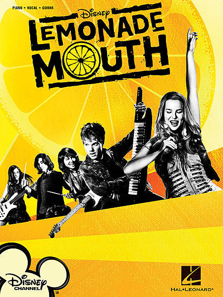 Lemonade Mouth Piano/Vocal/Guitar Songbook P/V/G