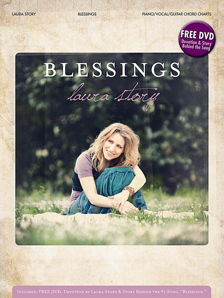 Laura Story - Blessings Songbooks and Folios (OUT OF PRINT)