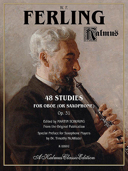48 Studies for Oboe (or Saxophone)