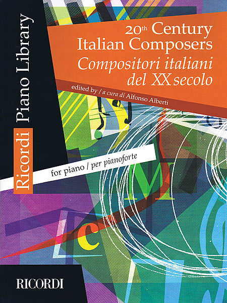 20th Century Italian Composers for Piano (ed. Alfonso Alberti) MGB