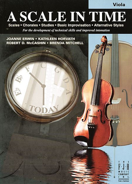 A Scale in Time, Viola - Various