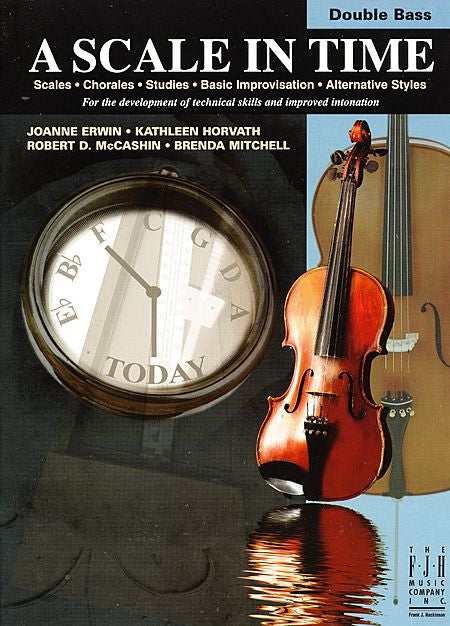 A Scale in Time, Double Bass - Various