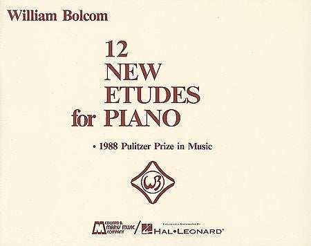 12 New Etudes for Piano Piano Solo Piano Solo Piano Solo