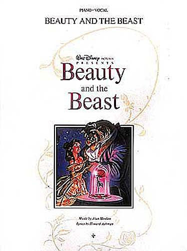 Beauty and the Beast Selections from the Movie Piano/Vocal/Guitar Songbook P/V/G