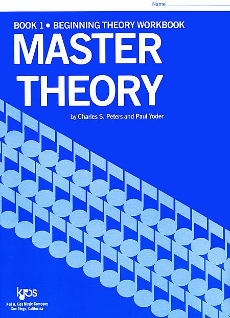 Master Theory, Book 1 - Charles Peters