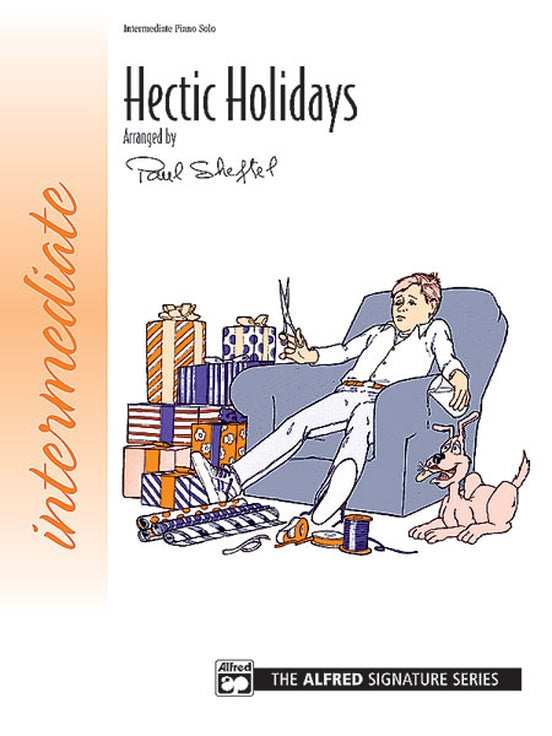 Sheftel, Paul - Hectic Holidays - Early Intermediate - Piano Solo Sheet