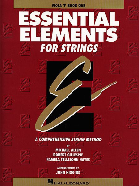 Essential Elements for Strings - Book 1 (Original Series) Viola Michael Allen, Robert Gillespie and Pamela Tellejohn Hayes Essential Elements Viola