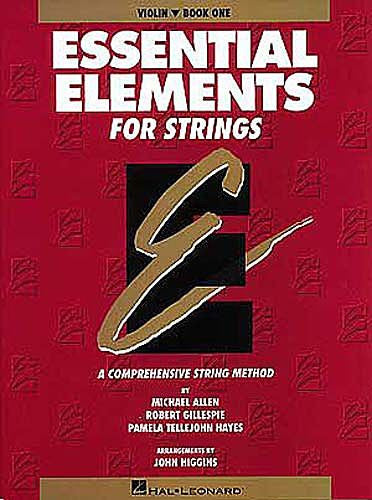Essential Elements for Strings - Book 1 (Original Series) Piano Accompaniment Michael Allen, Robert Gillespie and Pamela Tellejohn Hayes (PRINT ON DEMAND)