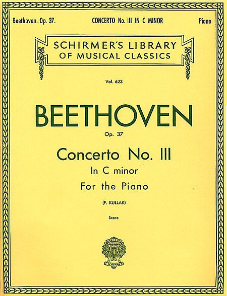 Beethoven - Piano Concerto No. 3 in C Minor Op. 37 (Kullak)