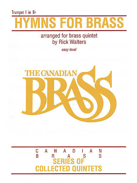 Hymns for Brass 1st Trumpet (Walters) Brass Ensemble 1st Trumpet