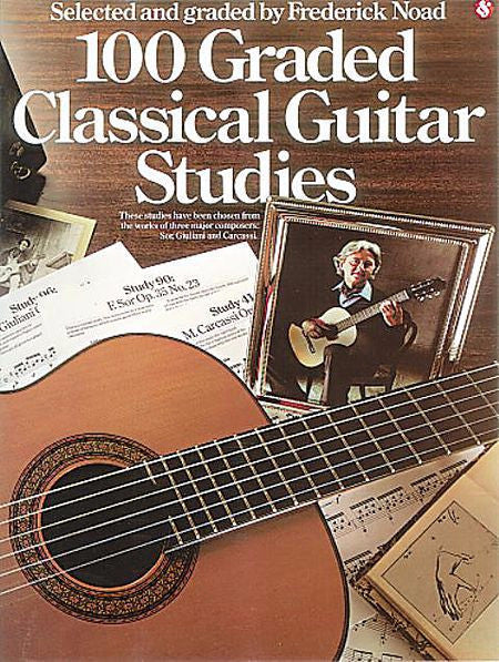 100 Graded Classical Guitar Studies ed. Frederick Noad