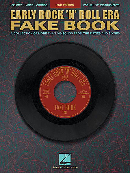 Early Rock'N'Roll Era Fake Book Fake Book Melody/Lyrics/Chords