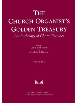 Church Organist's Golden Treasury, An Anthology of Choral Preludes Volume 2 - Mixed Organ Collection
