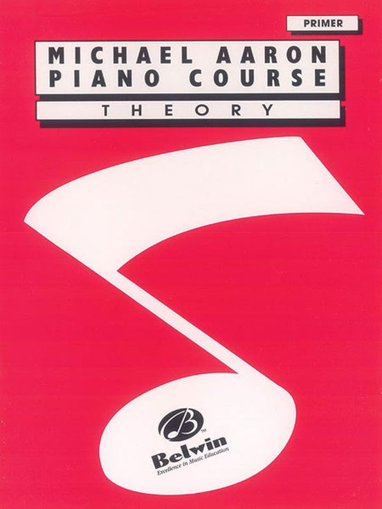 Aaron, Michael - Piano Course: Theory, Book Primer - Piano Method Series