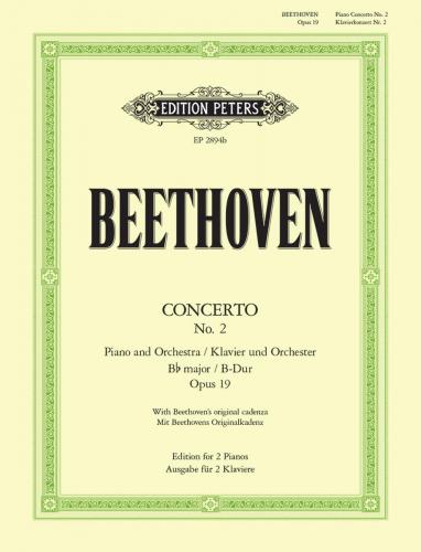Beethoven Concerto No. 2 in Bb Major Op. 19 (Pauer)