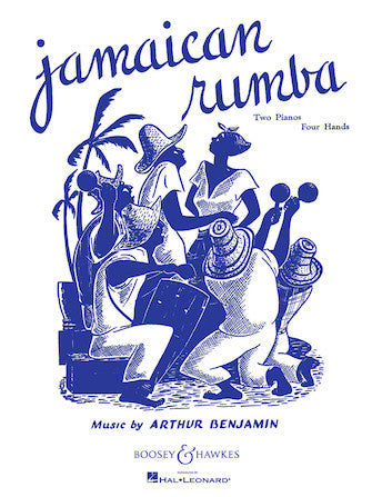 Benjamin, Arthur - Jamaican Rumba - Advanced - Piano Ensemble (2 Pianos 4 Hands)
