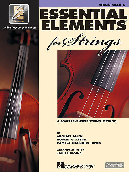 Essential Elements 2000 for Strings - Book 2 Violin Essential Elements Violin