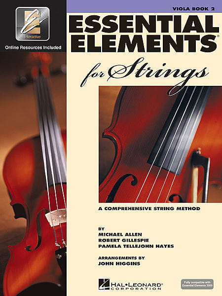 Essential Elements 2000 for Strings - Book 2 Viola