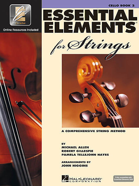 Essential Elements 2000 for Strings - Book 2 Cello