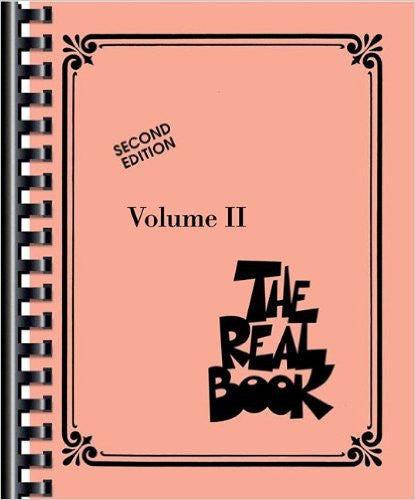 The Real Book - Volume II C Edition Fake Book C Edition