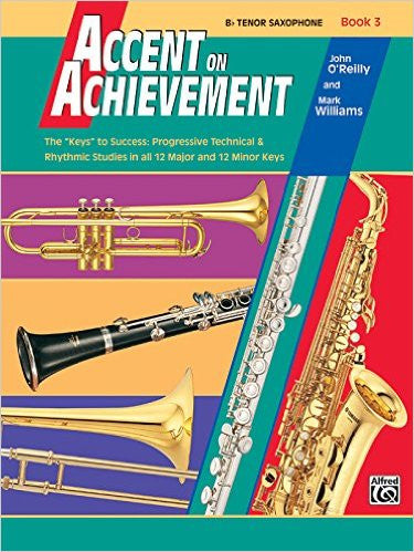 Accent on Achievement, Book 3