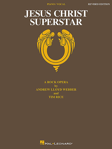 Jesus Christ Superstar - Revised Edition A Rock Opera Vocal Selections P/V/G