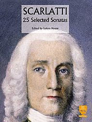 25 Selected Sonatas Piano - Domenico Scarlatti (Marvin Blickenstaff, Leann House)