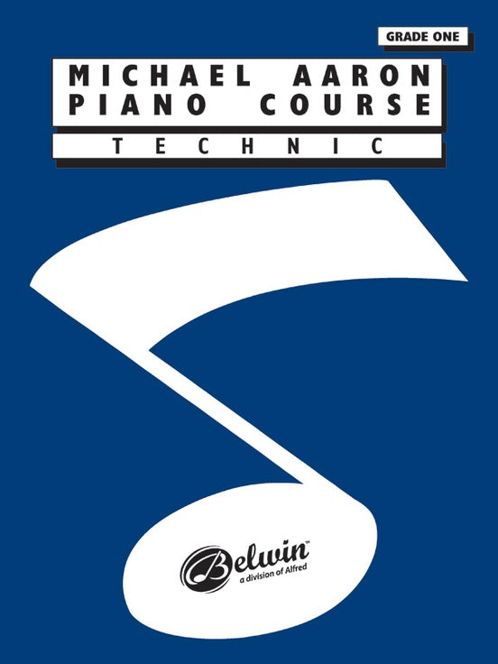 Aaron, Michael - Piano Course: Theory, Grade 1 - Piano Method Series