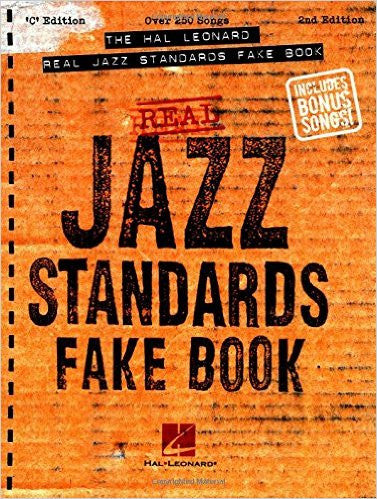 The Hal Leonard Real Jazz Standards Fake Book - 2nd Edition C Edition Fake Book C Edition