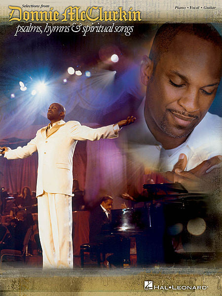 Donnie McClurkin - Selection from Psalms, Hymns & Spiritual Songs Piano/Vocal/Guitar (OUT OF PRINT)