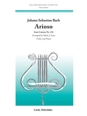 Bach - Arioso from Cantata No. 156 arr. Merle J. Isaac - Violin & Piano