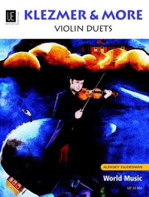 Igudesman, Aleksey - Klezmer & More - Violin Ensemble Duet: Two (2) Violins - Score Only