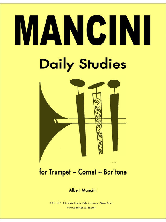 Albert Mancini - Daily Studies for Trumpet