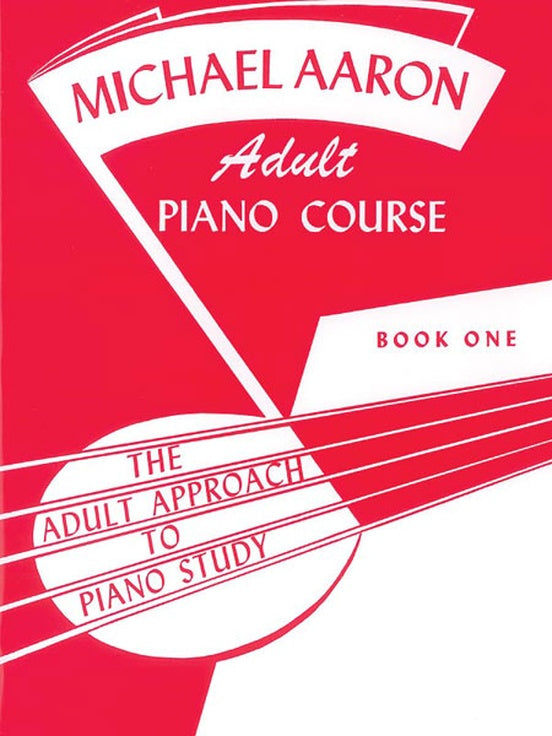 Aaron, Michael - Adult Piano Course, Book 1