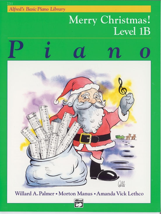 Alfred's Basic Piano Library: Merry Christmas! Book 1B - Piano Solo Collection
