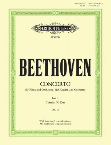 Beethoven Concerto No. 1 in C Major Op. 15 (Pauer)