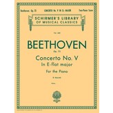 Beethoven - Concerto No. 5 in Eb (Emperor), Op. 73 (2-piano score) Piano Duet (Kullak)