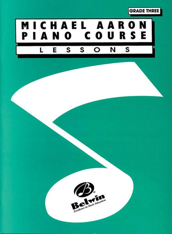 Aaron, Michael - Piano Course: Lessons, Grade 3