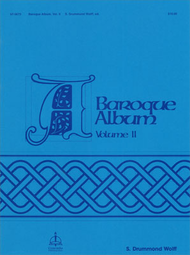 Baroque Album Volume 2 ed. S. Drummond Wolff - Mixed Organ Collection