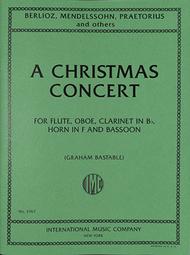 A Christmas Concert - Graham Bastable for Woodwind Quintet